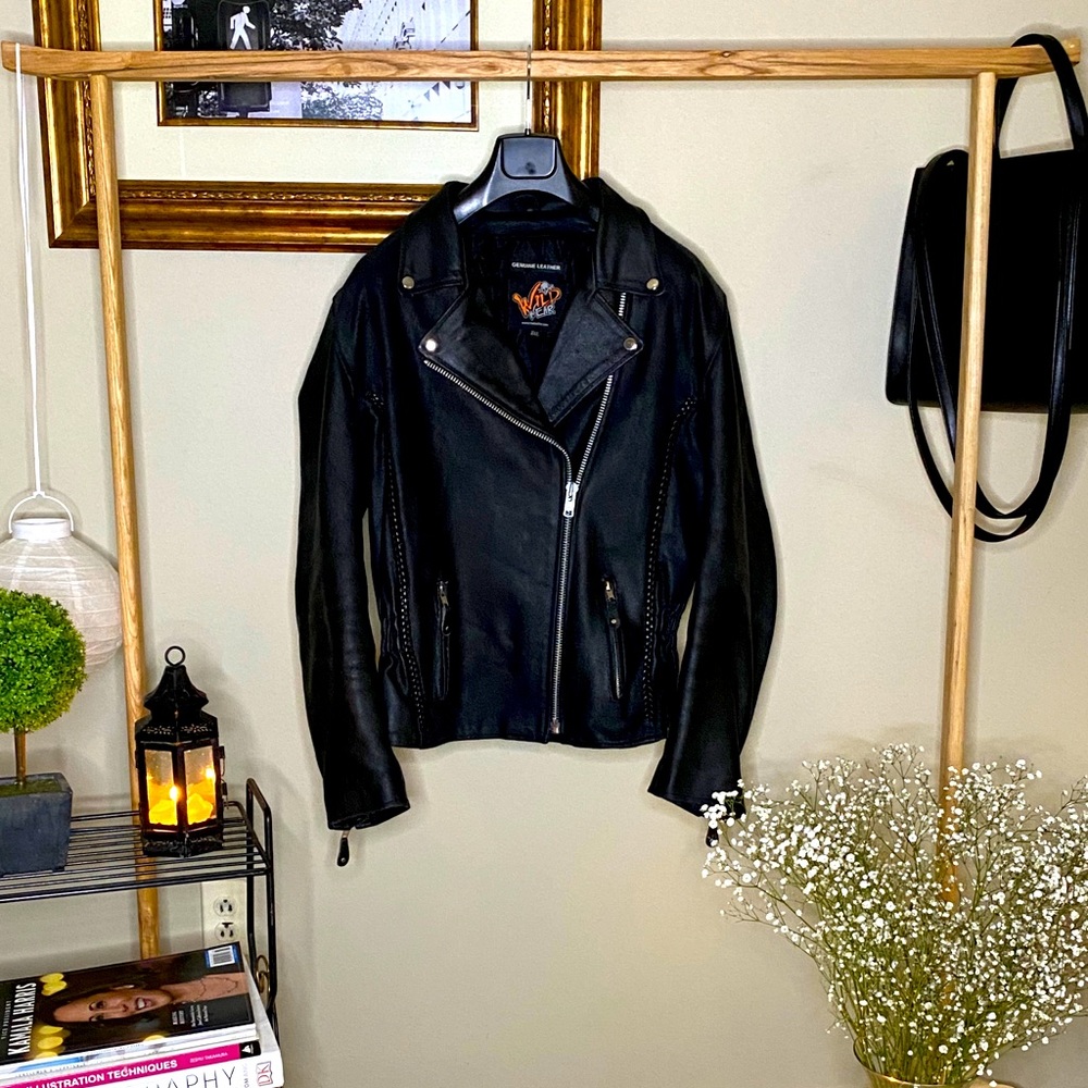 Unisex Leather Jacket